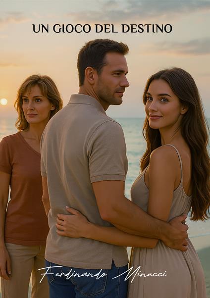 Un gioco del destino - Ferdinando Minucci - copertina