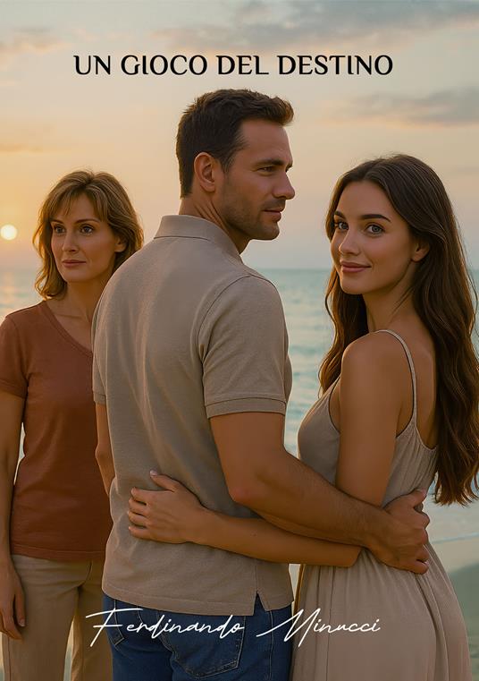 Un gioco del destino - Ferdinando Minucci - copertina
