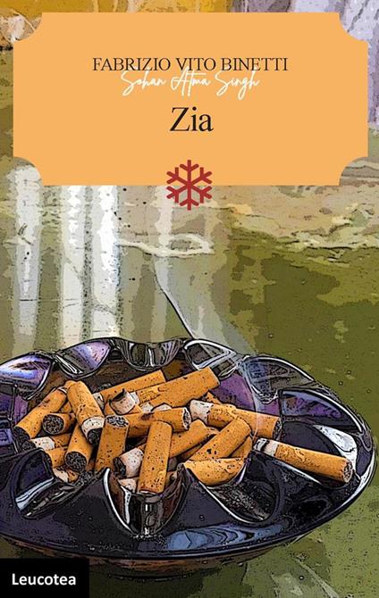 Zia - Fabrizio Vito Binetti - copertina