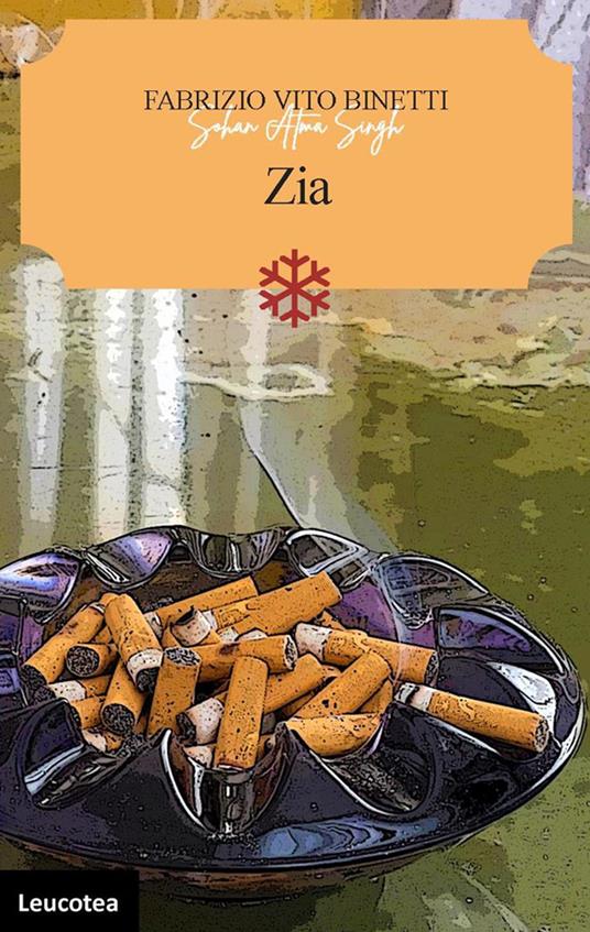 Zia - Fabrizio Vito Binetti - copertina