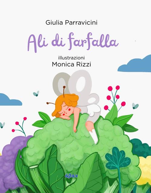 Ali di farfalla - Giulia Parravicini - copertina