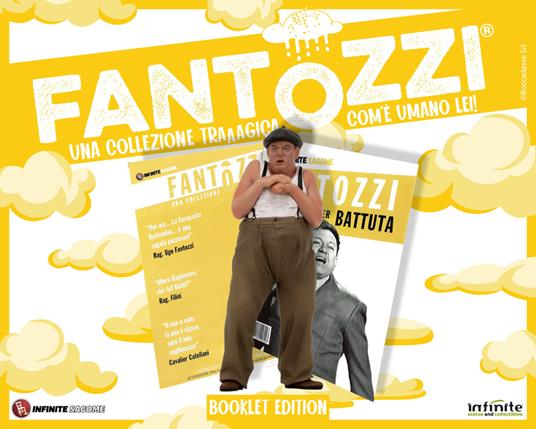 Fantozzi come è umano lei! Con modellino in scala - copertina