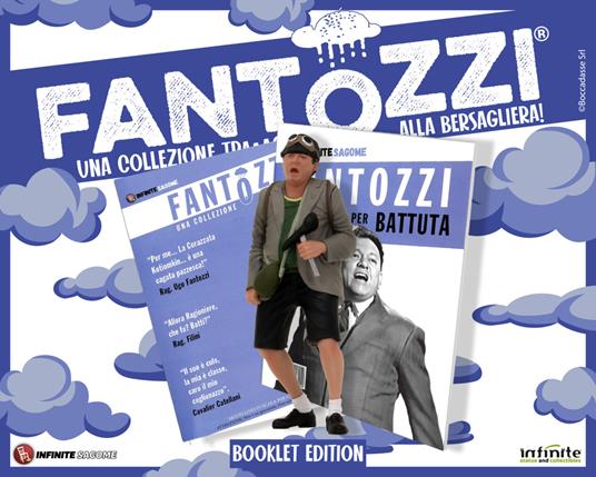 Fantozzi... Alla bersagliera! Con modellino in scala - copertina