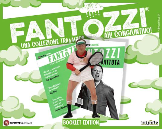 Fantozzi ah! congiuntivo! Con modellino in scala - copertina