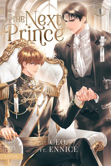 The next prince. Vol. 1 - Ceo,Ennice,Thaiwith Boys Love - ebook