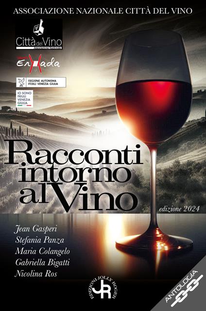 Racconti intorno al vino. Edizione 2024. Vini e confini - copertina