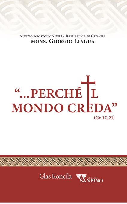 «Perché il mondo creda» - Giorgio Lingua - copertina