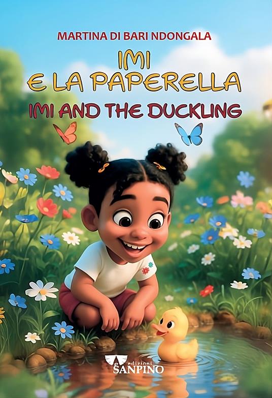 Imi e la paperella. Testo inglese a fronte - Martina Di Bari - copertina