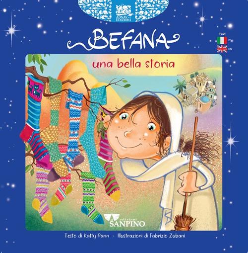 Befana. Una bella storia - Katty Pann - copertina