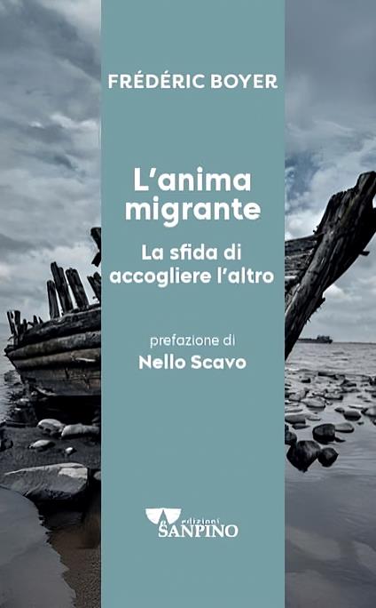L'anima migrante. La sfida di accogliere l'altro - Frédéric Boyer - copertina
