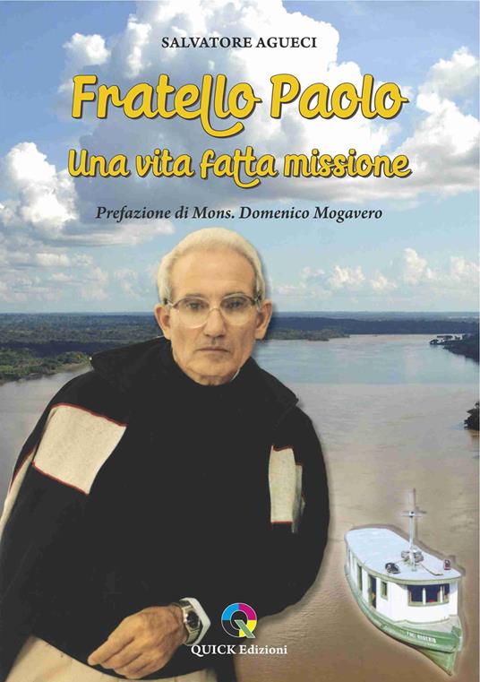 Fratello Paolo. Una vita fatta missione - Salvatore Agueci - copertina