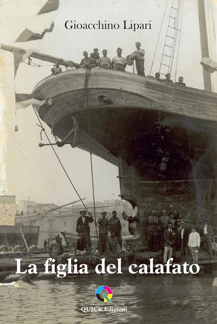 La figlia del calafato - Gioacchino Lipari - copertina