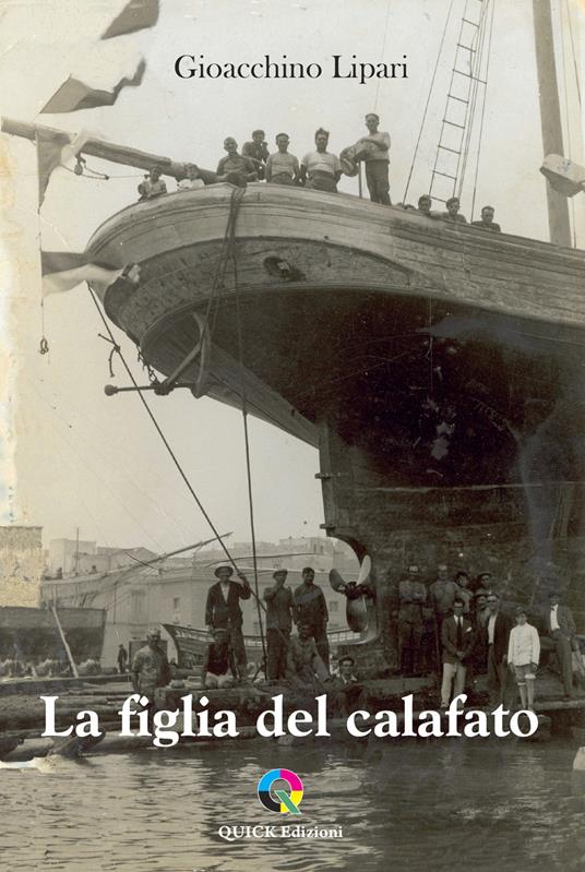 La figlia del calafato - Gioacchino Lipari - copertina