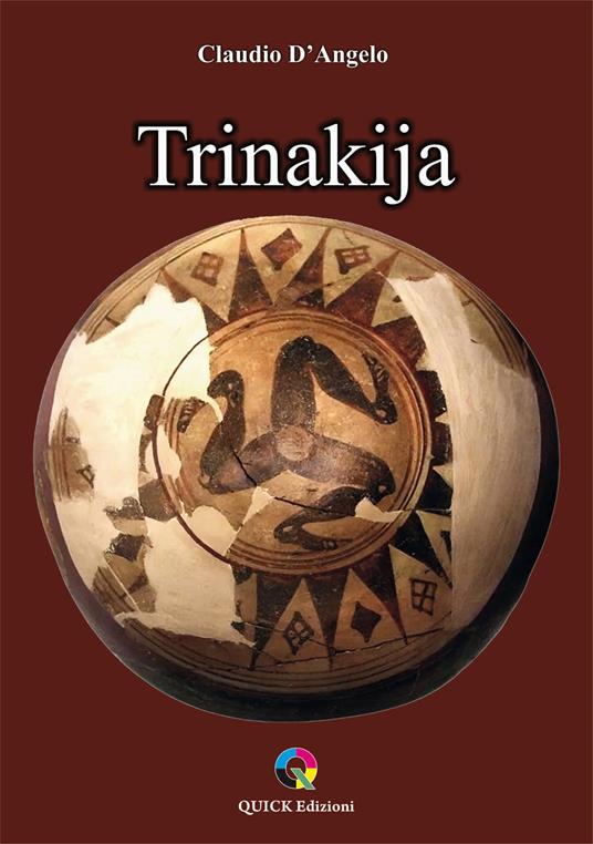 Trinakija - Claudio D'Angelo - copertina