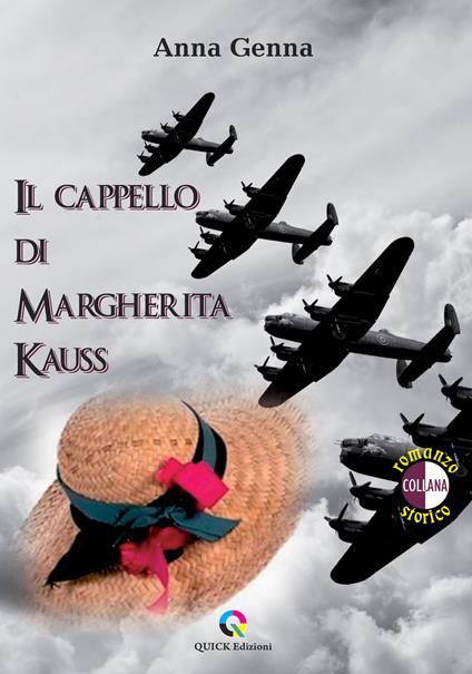 Il cappello di Margherita Kauss - Anna Genna - copertina