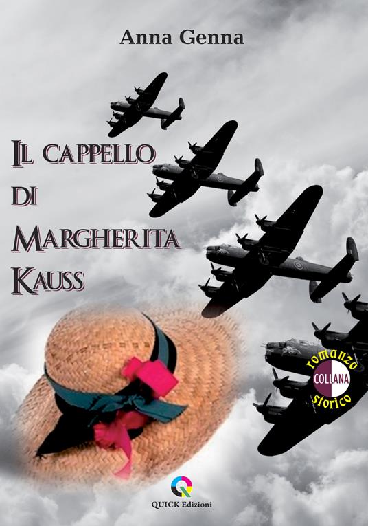 Il cappello di Margherita Kauss - Anna Genna - copertina