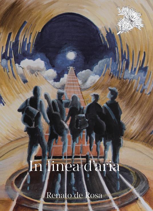 In linea d'aria - Renato De Rosa - copertina