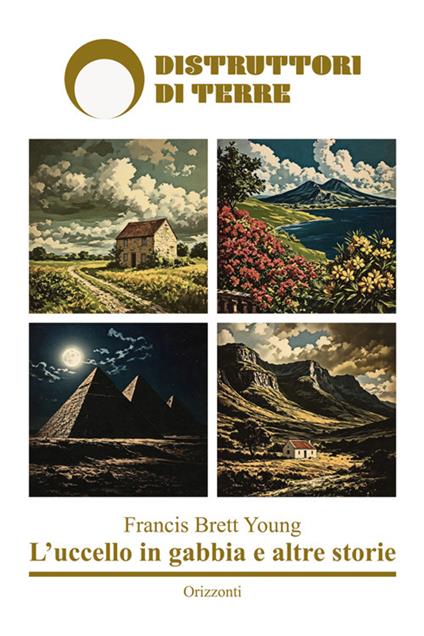 L'uccello in gabbia e altre storie - Francis Brett Young - copertina