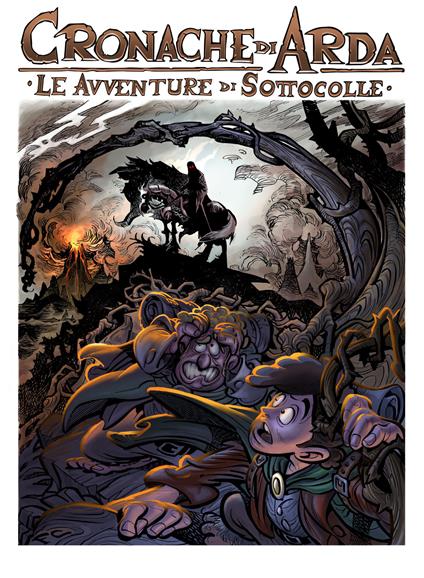 Le avventure di Sottocolle. Cronache di Arda - Roberto Arduini - copertina