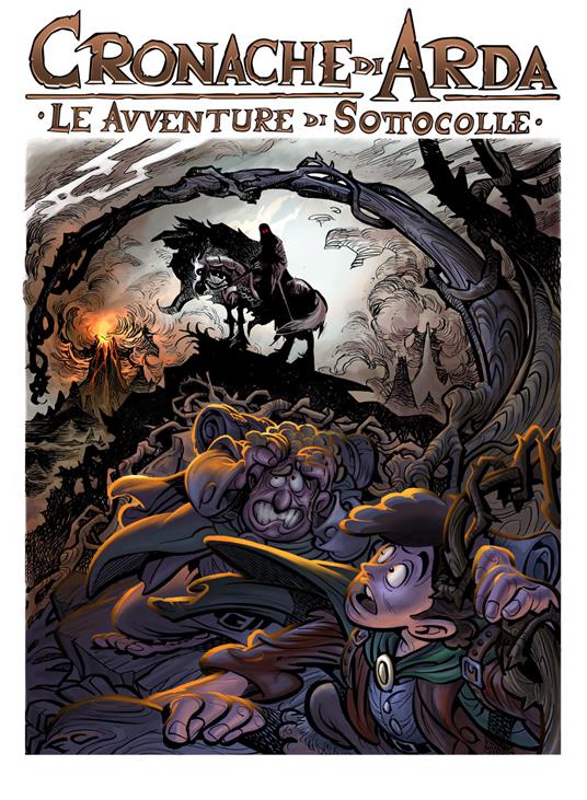 Le avventure di Sottocolle. Cronache di Arda - Roberto Arduini - copertina