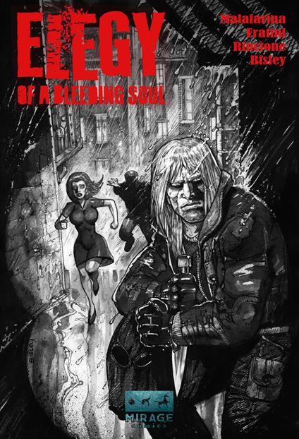 Elegy of a bleeding soul - Lorenzo Malafarina - copertina