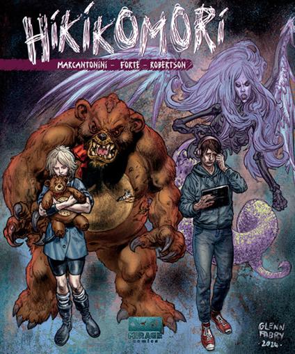 Hikikomori - Francesco Marcantonini - copertina
