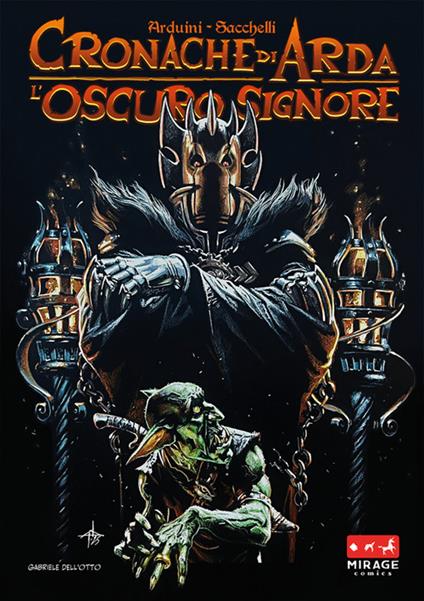 L'oscuro signore. Cronache di Arda - Roberto Arduini - copertina