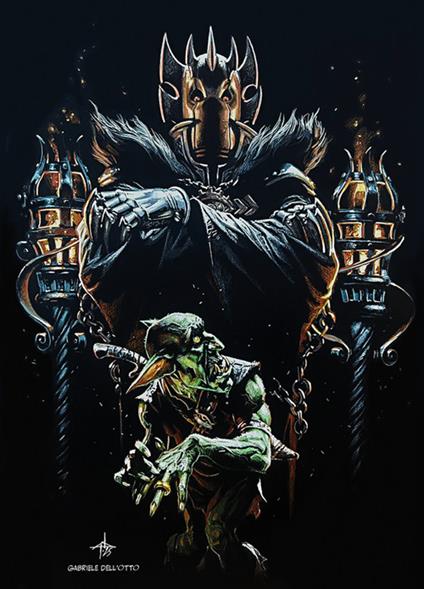 L'oscuro signore. Cronache di Arda. Ediz. variant - Roberto Arduini - copertina