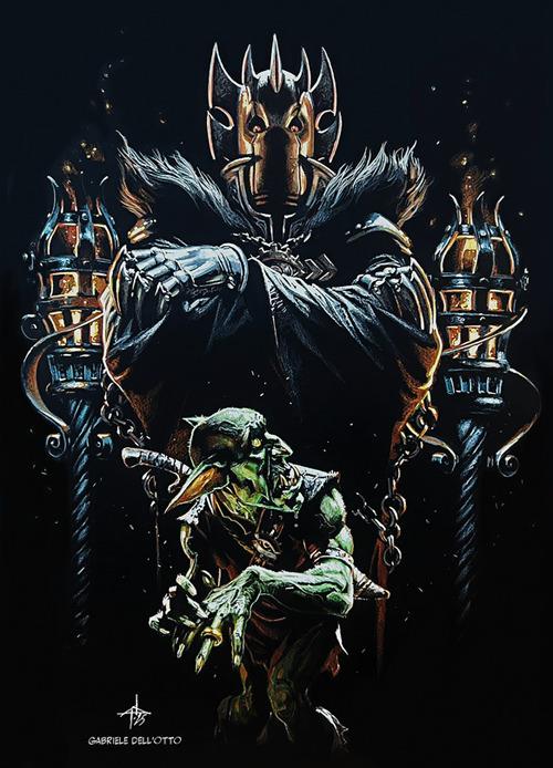 L'oscuro signore. Cronache di Arda. Ediz. variant - Roberto Arduini - copertina