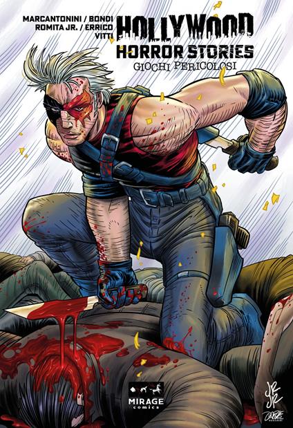 Hollywood Horror Stories. Giochi pericolosi - Francesco Marcantonini,Marcello Bondi - copertina