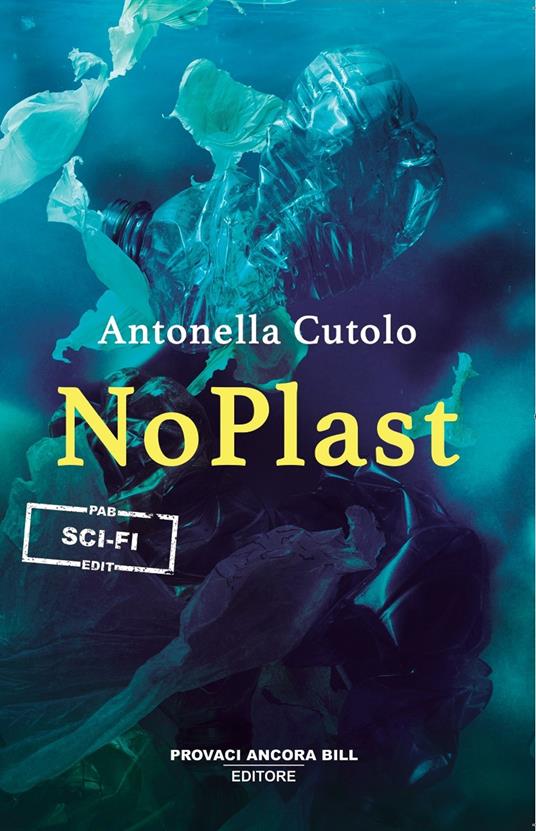 NoPlast - Antonella Cutolo - copertina