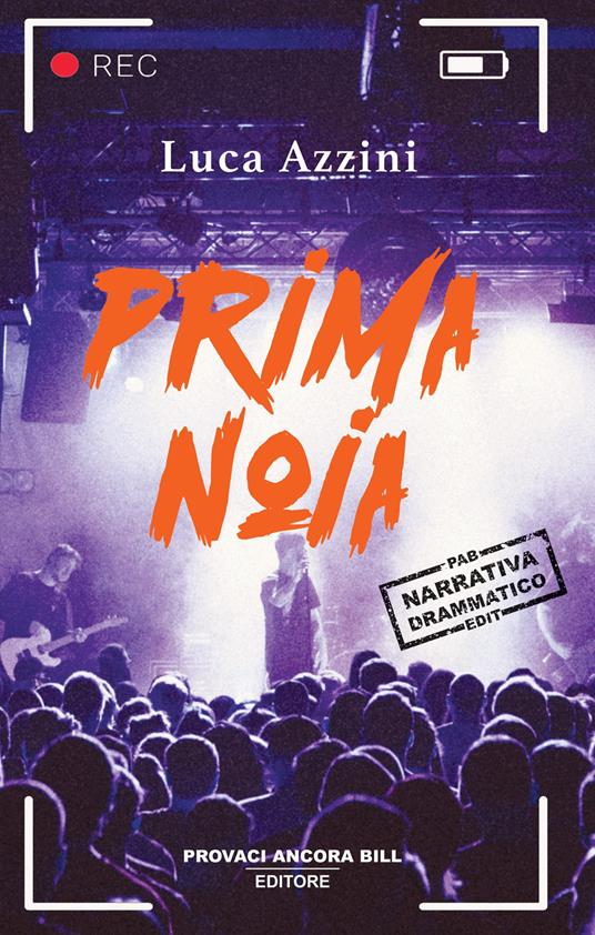 PrimanOia - Luca Azzini - copertina