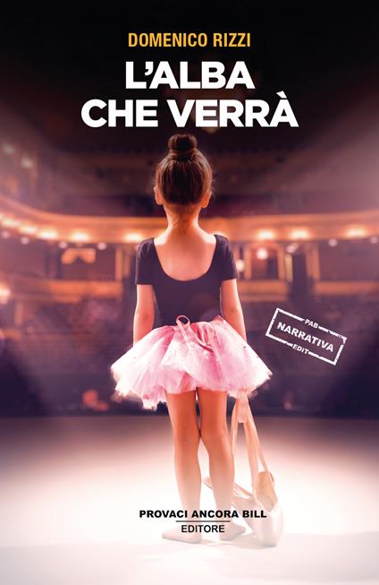 L'alba che verrà - Domenico Rizzi - copertina