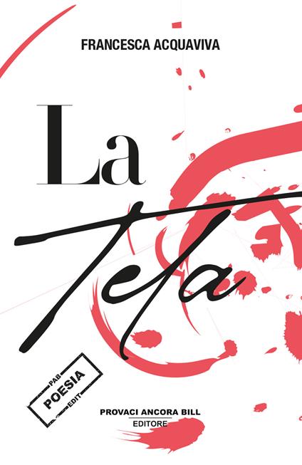 La tela - Francesca Acquaviva - copertina