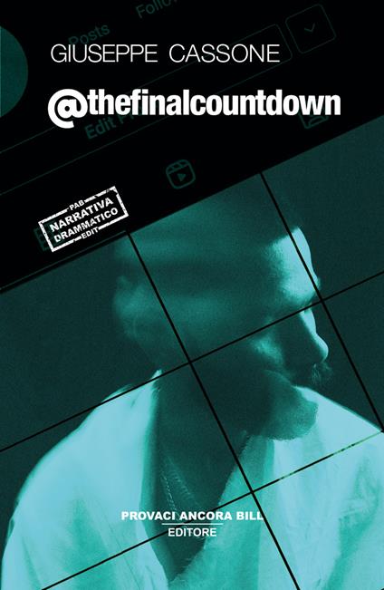 @thefinalcountdown  - Giuseppe Cassone - copertina