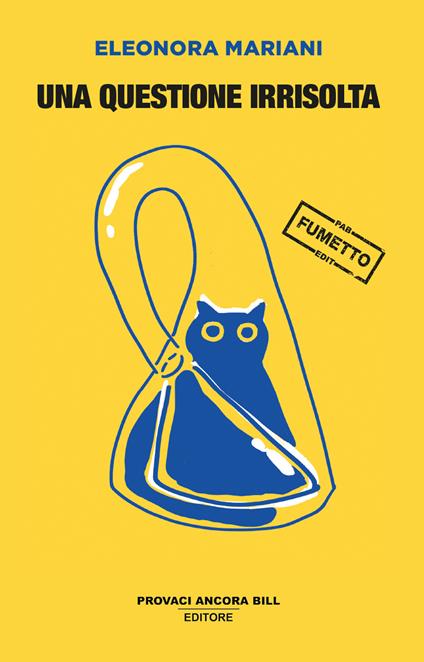 Una questione irrisolta - Eleonora Mariani - copertina