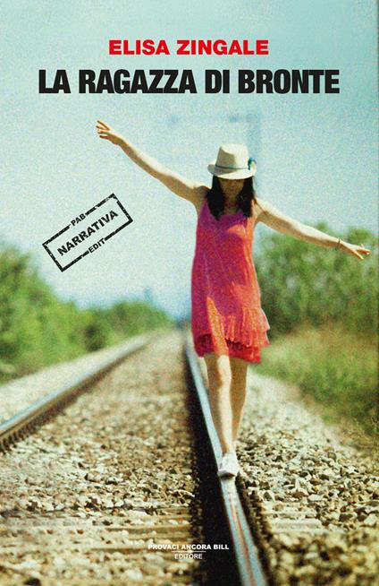 La ragazza di Bronte - Elisa Zingale - copertina