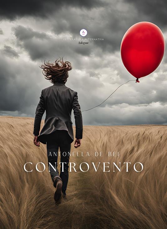 Controvento - Antonella De Bei - copertina