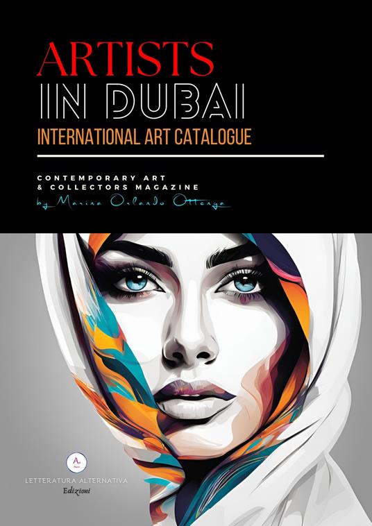Artists in Dubai. International art catalogue. Contemporary art & collectors magazine - copertina