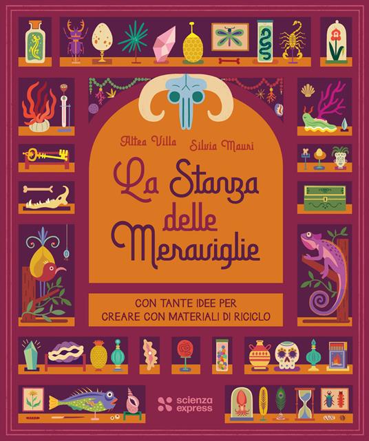 La stanza delle meraviglie - Altea Villa - copertina
