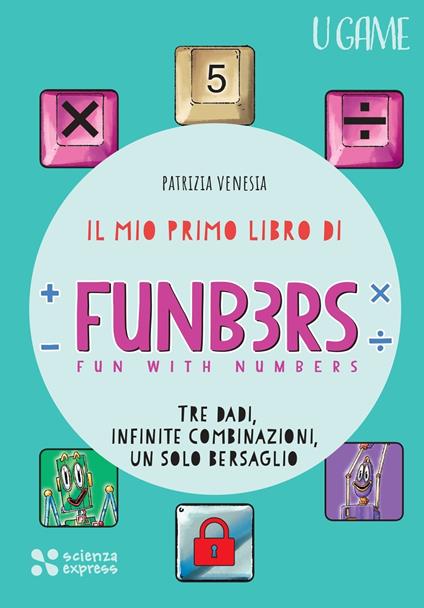 Il mio primo libro di Funbers - Patrizia Venesia - copertina
