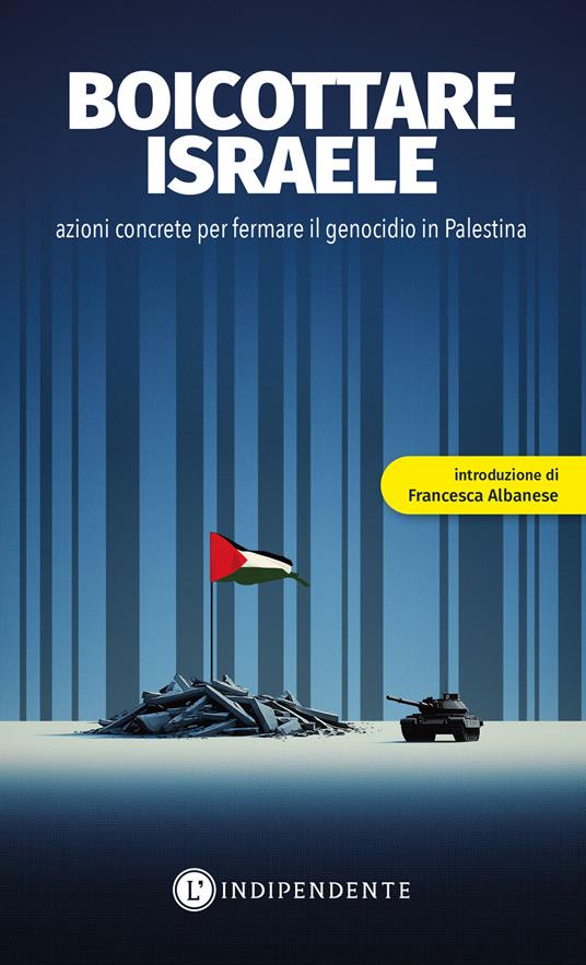 Boicottare Israele. Azioni concrete per fermare il genocidio in Palestina - copertina