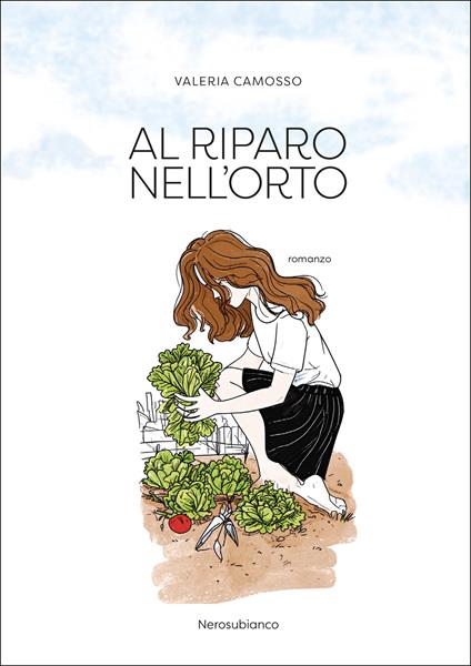 Al riparo nell'orto - Valeria Camosso - copertina