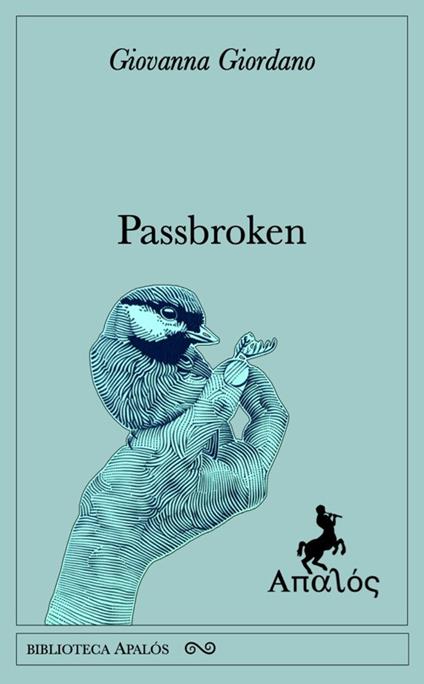 Passbroken - Giovanna Giordano - copertina