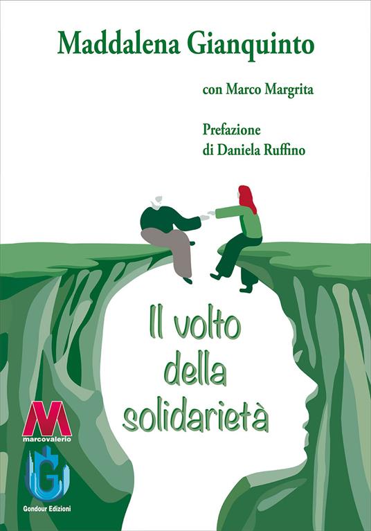 Il volto della solidarietà - Maddalena Gianquinto - copertina