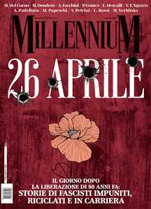 Libro MillenniuM (2025). Vol. 89: Il 26 aprile: Ottant'anni fa, il giorno dopo la liberazione: Storie di fascisti impuniti riciclati e in carriera 