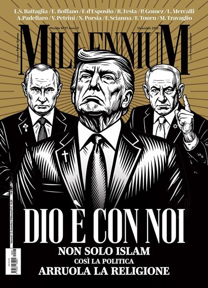 MillenniuM (2025). Vol. 97: Dio è con noi - copertina