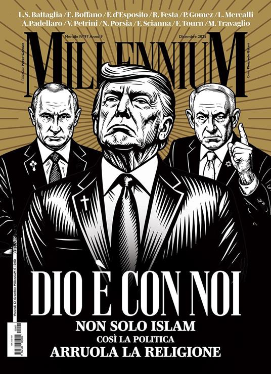 MillenniuM (2025). Vol. 97: Dio è con noi - copertina