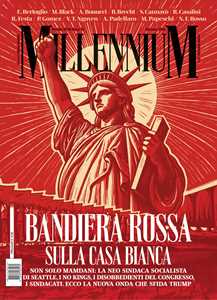 Libro MillenniuM (2026). Vol. 98: Bandiera rossa sulla Casa bianca