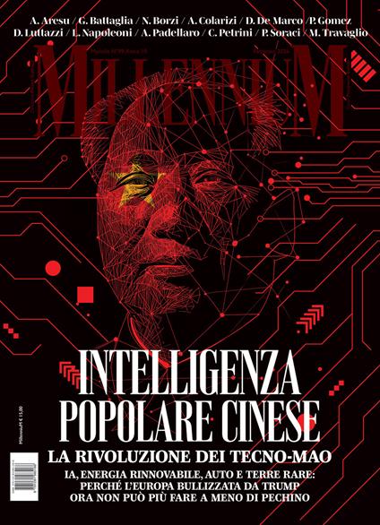 MillenniuM (2026). Vol. 99: Intelligenza Popolare Cinese - copertina